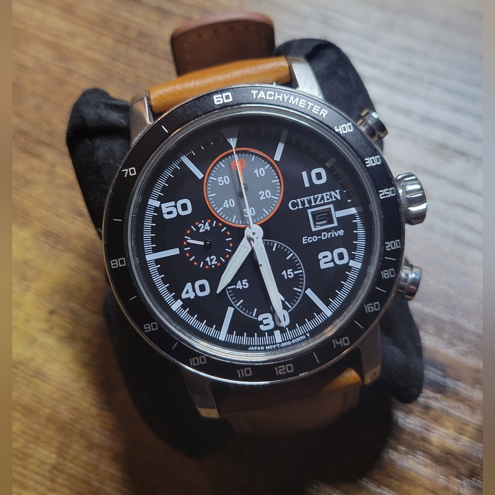 Citizen Brycen Eco-Drive watch